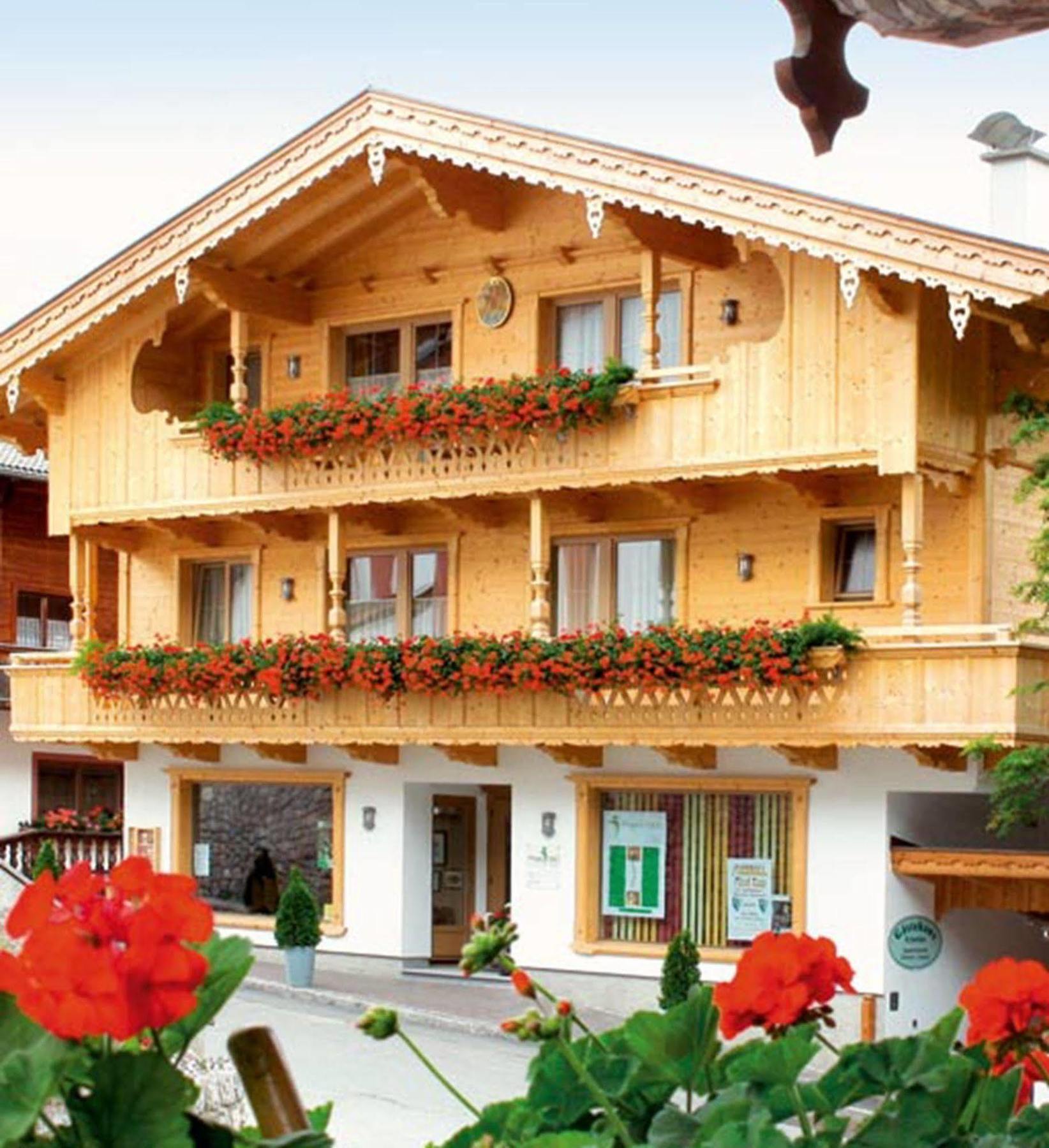 Das Gaestehaus Schneider Am Dorfplatz Alpbach Eksteriør bilde