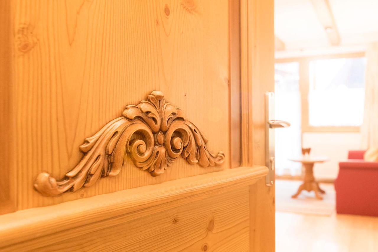Das Gaestehaus Schneider Am Dorfplatz Alpbach Eksteriør bilde