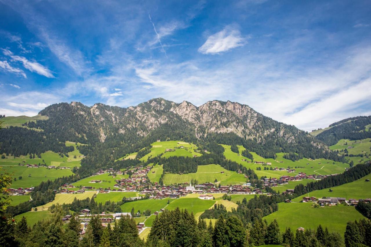 Das Gaestehaus Schneider Am Dorfplatz Alpbach Eksteriør bilde
